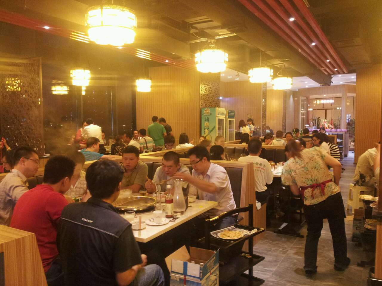 火爆場景
