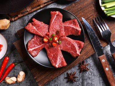 現切嫩牛肉